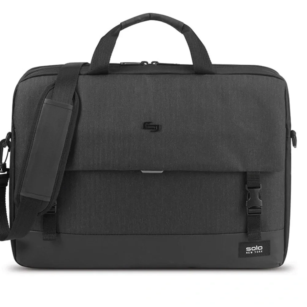 NWT SOLO New York NOTCH Briefcase GRV330